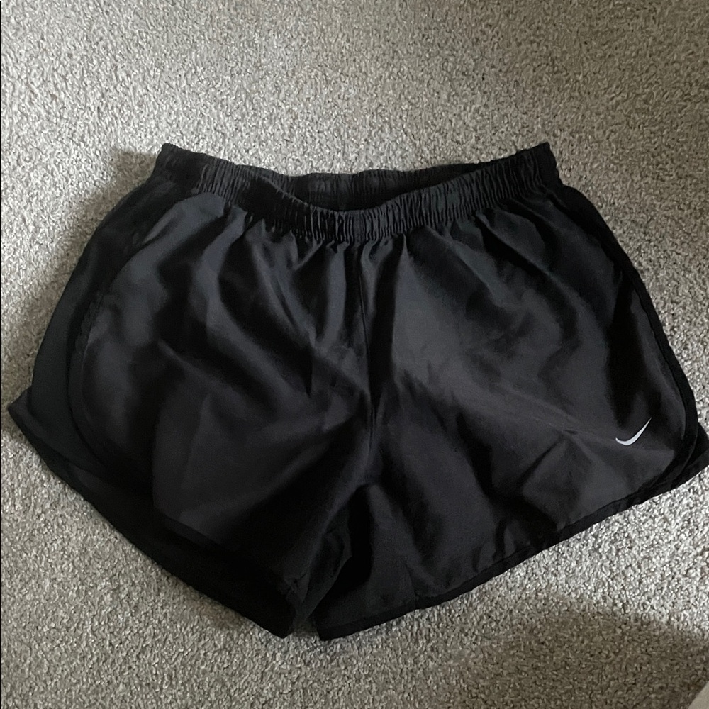 Nike Women's Athletic Black Shorts